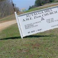 Autauga Hill Cemetery on Sysoon