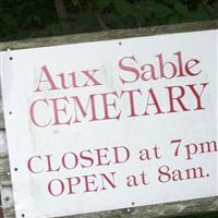 Aux Sable Cemetery on Sysoon