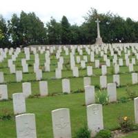 Aveluy Communal Cemetery Extension on Sysoon