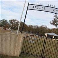 Axtell Cemetery on Sysoon