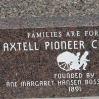 Axtell Cemetery on Sysoon