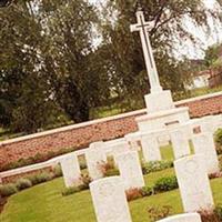 Ayette British Cemetery on Sysoon