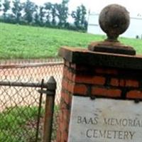 Baas Memorial Cemetery on Sysoon