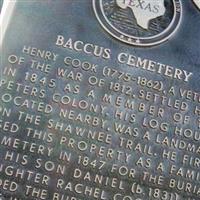 Baccus Cemetery on Sysoon