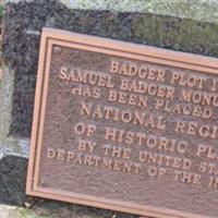 Badger Family Cemetery on Sysoon