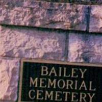 Bailey Memorial Cemetery on Sysoon