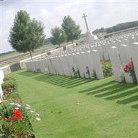 Bailleul Road East Cemetery on Sysoon