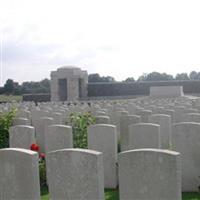 Bailleul Road East Cemetery on Sysoon