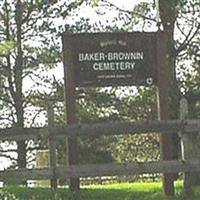 Baker-Brownin Cemetery on Sysoon