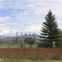 Baker Cemetery on Sysoon