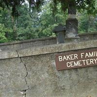 Baker Family Cemetery on Sysoon