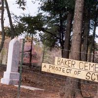 Baker Family Cemetery on Sysoon