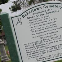 Bakertown Cemetery on Sysoon