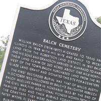 Balch Cemetery on Sysoon