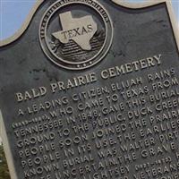 Bald Prairie Cemetery on Sysoon