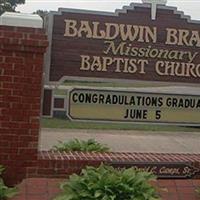 Baldwin Branch Missionary Baptist Church Cemetery on Sysoon