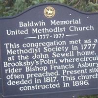 Baldwin United Methodist Church Cemetery on Sysoon