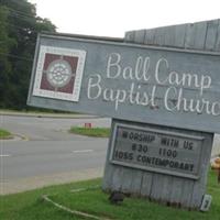 Ball Camp Baptist Cemetery on Sysoon