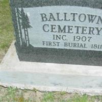 Balltown Cemetery on Sysoon