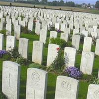 Bancourt British (CWGC) Cemetery on Sysoon