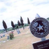 Bangs Cemetery on Sysoon