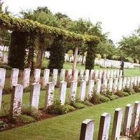 Banneville-la-Campagne War Cemetery on Sysoon