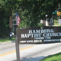 Baptist Burying Ground on Sysoon