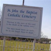 Saint John the Baptist Catholic Church Cemetery on Sysoon