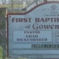 First Baptist Church of Gowensville Cemetery on Sysoon