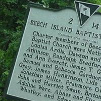 First Baptist Church of Beech Island Cemetery on Sysoon