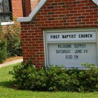 First Baptist Church (Newton) Cemetery on Sysoon