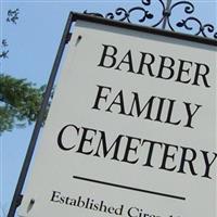 Barber Family Cemetery on Sysoon