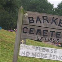Barker Cemetery on Sysoon