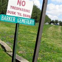 Barker Cemetery on Sysoon