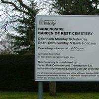 Barkingside Garden of Rest Cemetery on Sysoon