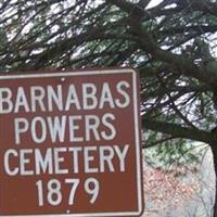 Barnabas Powers Cemetery on Sysoon
