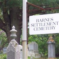 Barnes Settlement Cemetery on Sysoon