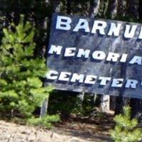 Barnum Memorial Cemetery on Sysoon