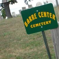 Barre Center Cemetery on Sysoon