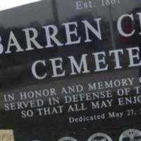 Barren Creek Cemetery on Sysoon