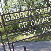 Barren Springs Cemetery on Sysoon