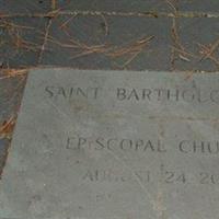 Saint Bartholomews Episcopal Church Columbarium on Sysoon