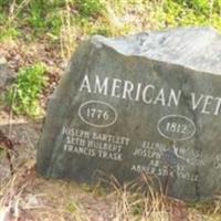 Bartlett Cemetery on Sysoon