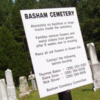 Basham Chapel United Methodist Church Cemetery on Sysoon