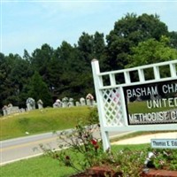 Basham Chapel United Methodist Church Cemetery on Sysoon