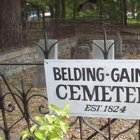 Bassett Belding Gaines Cemetery on Sysoon