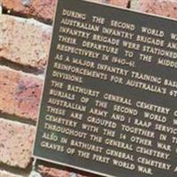 Bathurst War Cemetery on Sysoon