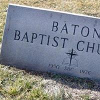 Baton Baptist Cemetery on Sysoon