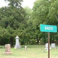 Bauer Cemetery on Sysoon