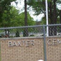 Baxter Cemetery on Sysoon